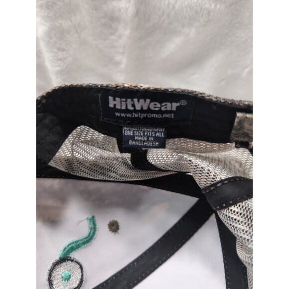 Camo Trucker Hat 18 Realtree Camouflage Hook And Loop Hat - Picture 7 of 7